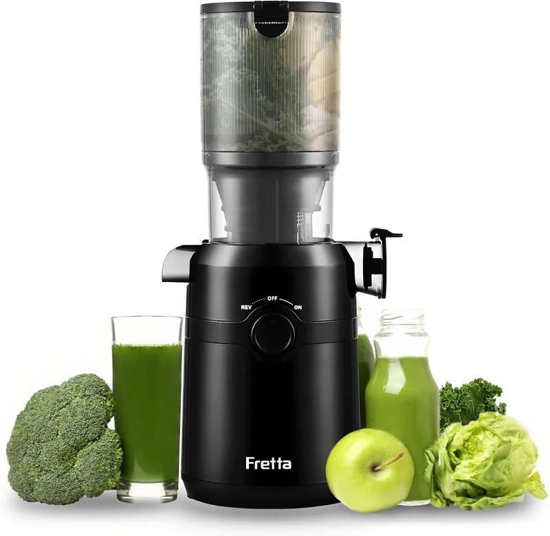 Fretta Extracteur de jus Slow Juicer F5000